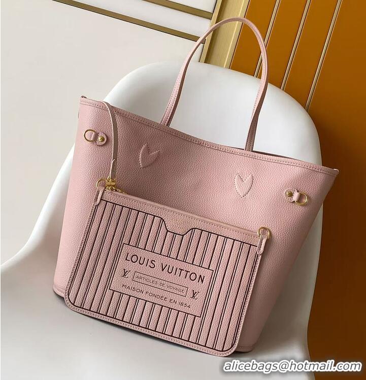 Top Grade Louis Vuitton Monogram Canvas Neverfull Inside Out MM M28407 Pink 2026