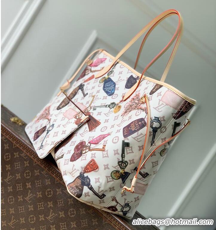 Famous Brand Louis Vuitton Monogram Canvas Neverfull GM Getaway M29449 2026