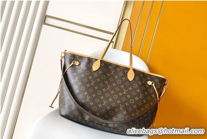 Well Crafted Louis Vuitton Monogram Coated Canvas Neverfull Inside Out GM M28538