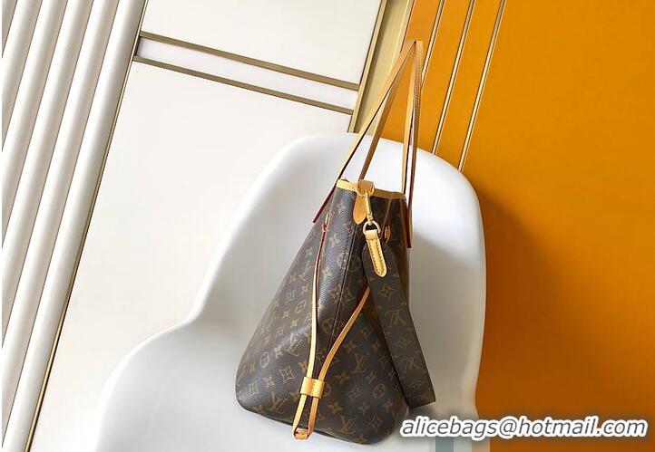 Well Crafted Louis Vuitton Monogram Coated Canvas Neverfull Inside Out GM M28538