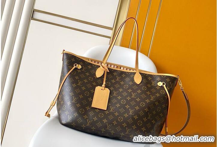 Well Crafted Louis Vuitton Monogram Coated Canvas Neverfull Inside Out GM M28538