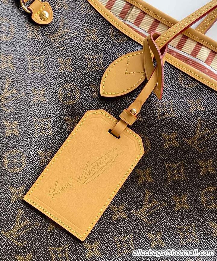 Well Crafted Louis Vuitton Monogram Coated Canvas Neverfull Inside Out GM M28538