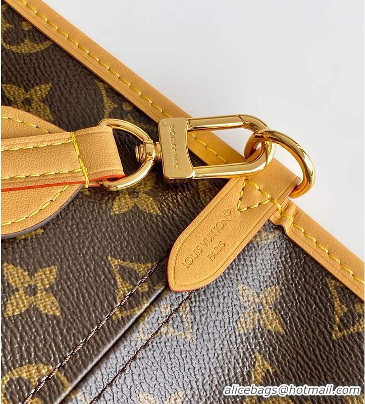 Well Crafted Louis Vuitton Monogram Coated Canvas Neverfull Inside Out GM M28538