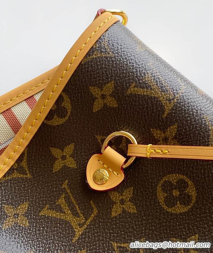 Well Crafted Louis Vuitton Monogram Coated Canvas Neverfull Inside Out GM M28538
