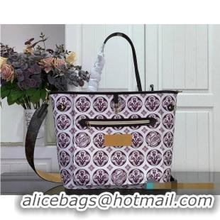 Fashion Discount Louis Vuitton Monogram Coated Canvas Neverfull Inside Out MM M28377 2026