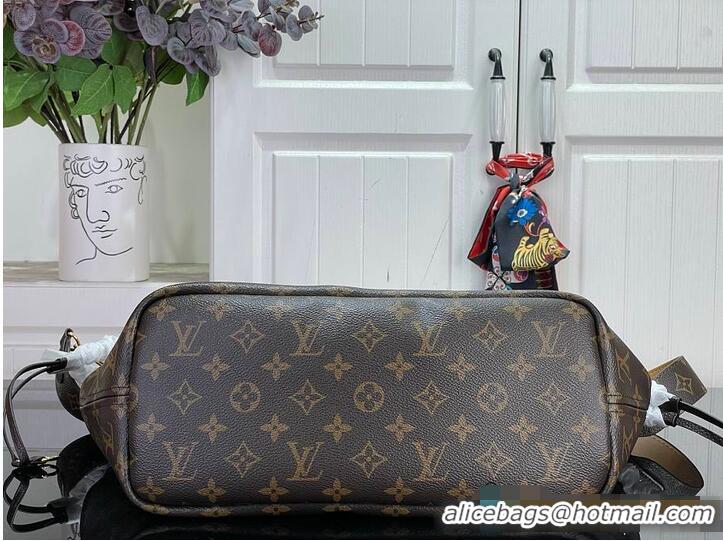 Fashion Discount Louis Vuitton Monogram Coated Canvas Neverfull Inside Out MM M28377 2026