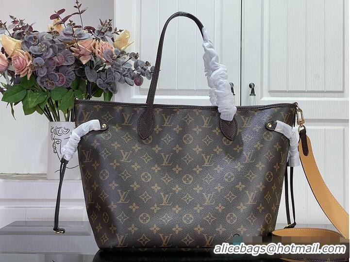 Fashion Discount Louis Vuitton Monogram Coated Canvas Neverfull Inside Out MM M28377 2026