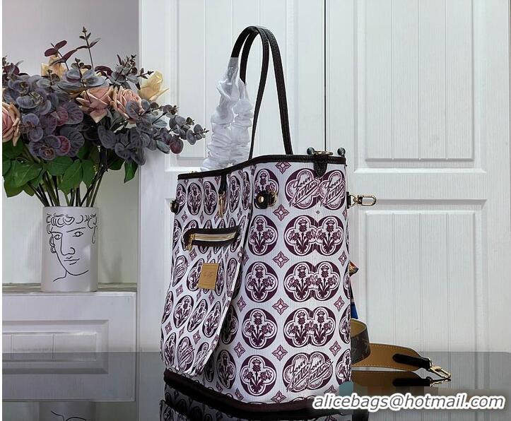 Fashion Discount Louis Vuitton Monogram Coated Canvas Neverfull Inside Out MM M28377 2026