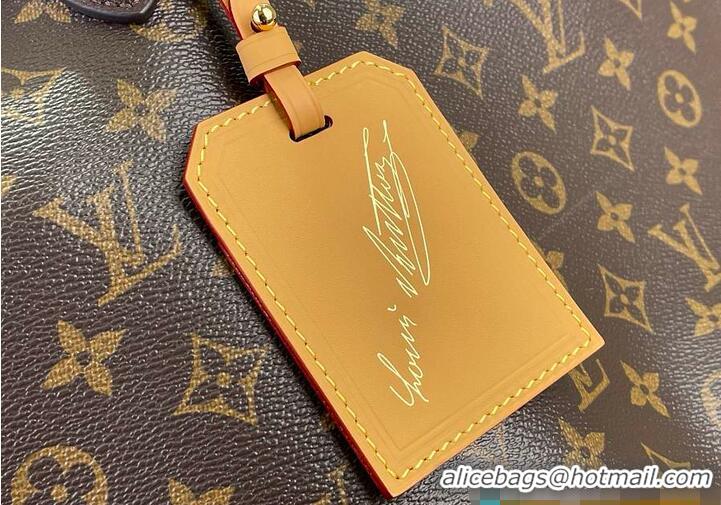 Fashion Discount Louis Vuitton Monogram Coated Canvas Neverfull Inside Out MM M28377 2026