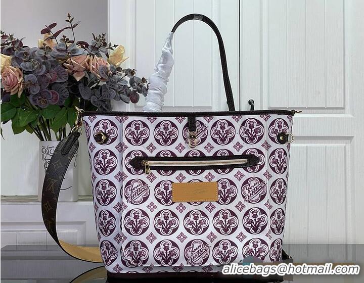Fashion Discount Louis Vuitton Monogram Coated Canvas Neverfull Inside Out MM M28377 2026