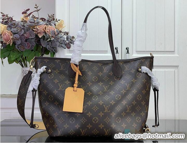 Fashion Discount Louis Vuitton Monogram Coated Canvas Neverfull Inside Out MM M28377 2026