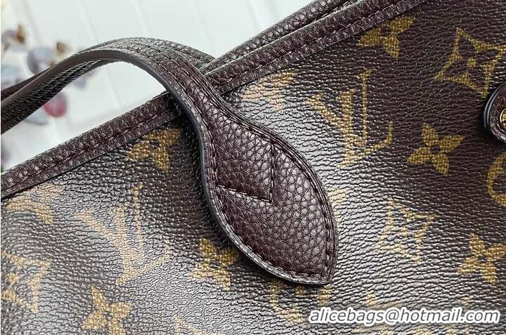 Fashion Discount Louis Vuitton Monogram Coated Canvas Neverfull Inside Out MM M28377 2026