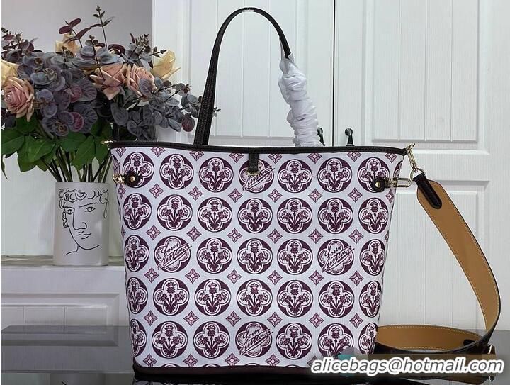 Fashion Discount Louis Vuitton Monogram Coated Canvas Neverfull Inside Out MM M28377 2026