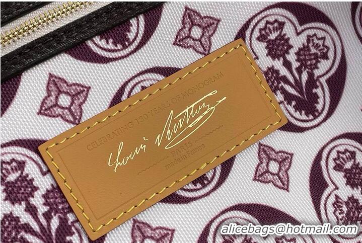 Fashion Discount Louis Vuitton Monogram Coated Canvas Neverfull Inside Out MM M28377 2026