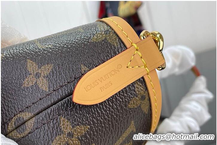 Top Grade Louis Vuitton Monogram Coated Canvas Neverfull Inside Out MM M28367 2026