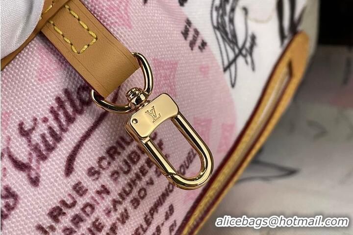 Top Grade Louis Vuitton Monogram Coated Canvas Neverfull Inside Out MM M28367 2026