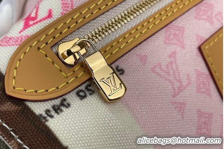Top Grade Louis Vuitton Monogram Coated Canvas Neverfull Inside Out MM M28367 2026