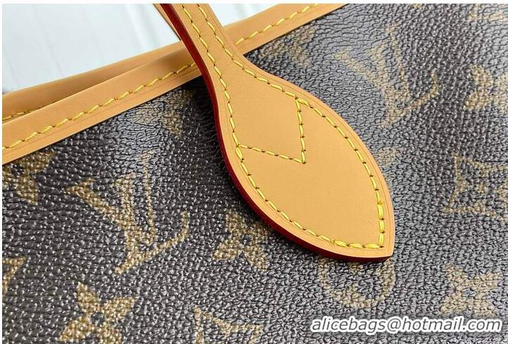 Top Grade Louis Vuitton Monogram Coated Canvas Neverfull Inside Out MM M28367 2026