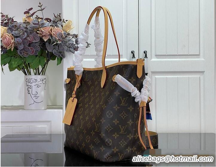 Top Grade Louis Vuitton Monogram Coated Canvas Neverfull Inside Out MM M28367 2026