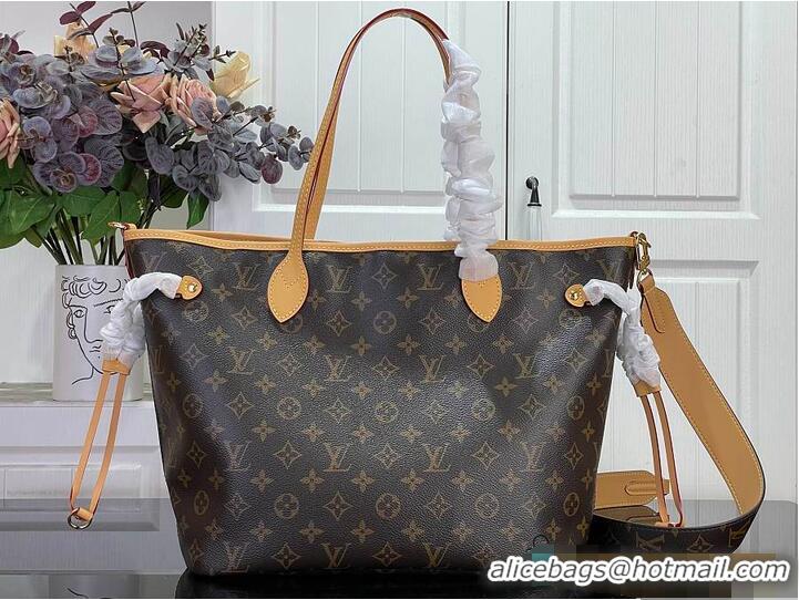 Top Grade Louis Vuitton Monogram Coated Canvas Neverfull Inside Out MM M28367 2026