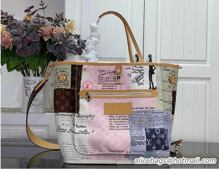 Top Grade Louis Vuitton Monogram Coated Canvas Neverfull Inside Out MM M28367 2026