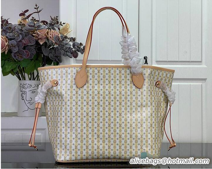 Luxury Cheap Louis Vuitton Neverfull MM LV Stamp Banana M28378 2026