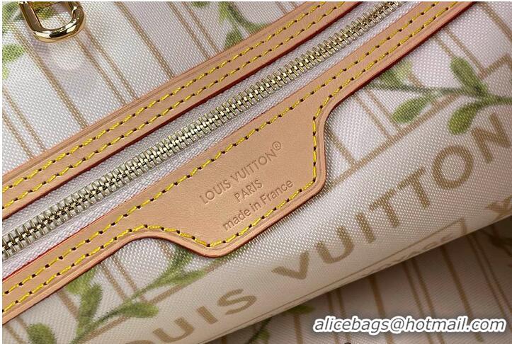Luxury Cheap Louis Vuitton Neverfull MM LV Stamp Banana M28378 2026