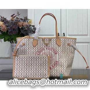 Good Quality Louis Vuitton Neverfull MM LV Stamp M28378 Nude Rose 2026