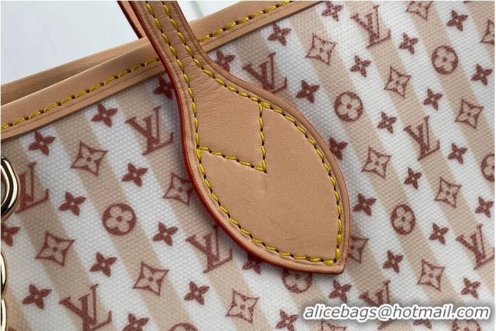 Good Quality Louis Vuitton Neverfull MM LV Stamp M28378 Nude Rose 2026