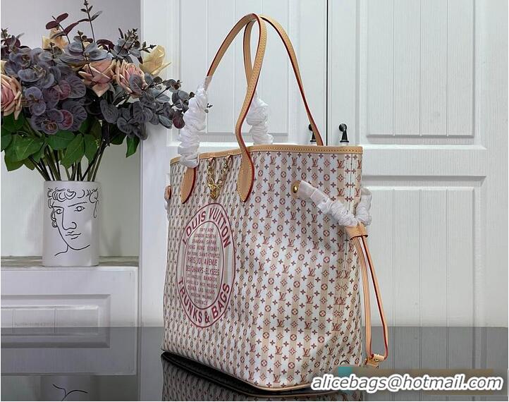 Good Quality Louis Vuitton Neverfull MM LV Stamp M28378 Nude Rose 2026