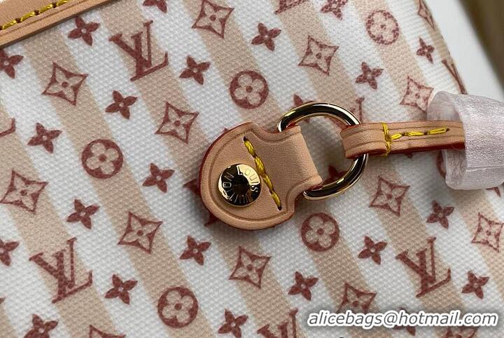 Good Quality Louis Vuitton Neverfull MM LV Stamp M28378 Nude Rose 2026