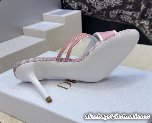 Big Discount Dior by Galliano High Heeled Slingback Sandals Pink 70MM 6062805