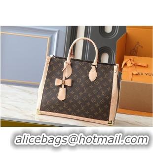 Unique Grade Louis Vuitton Monogram Canvas OnTheGo MM M12019