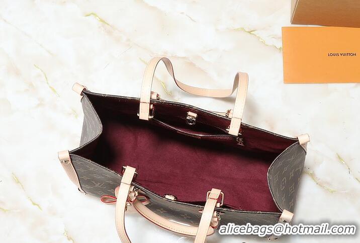 Unique Grade Louis Vuitton Monogram Canvas OnTheGo MM M12019