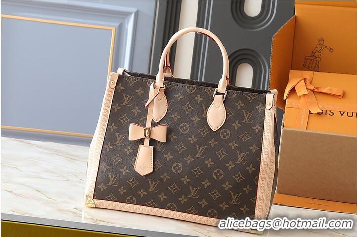 Unique Grade Louis Vuitton Monogram Canvas OnTheGo MM M12019