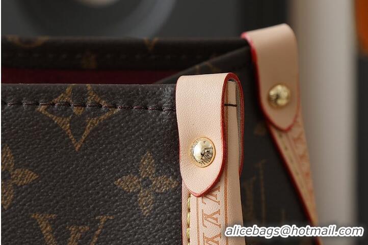Unique Grade Louis Vuitton Monogram Canvas OnTheGo MM M12019