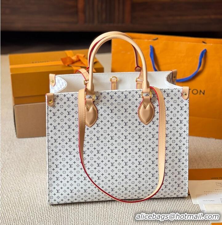 Super Quality Louis Vuitton OnTheGo PM M12020 Azure Blue/Sand
