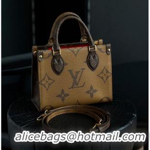Unique Discount Louis Vuitton Monogram Reverse Canvas OnTheGo BB M12029