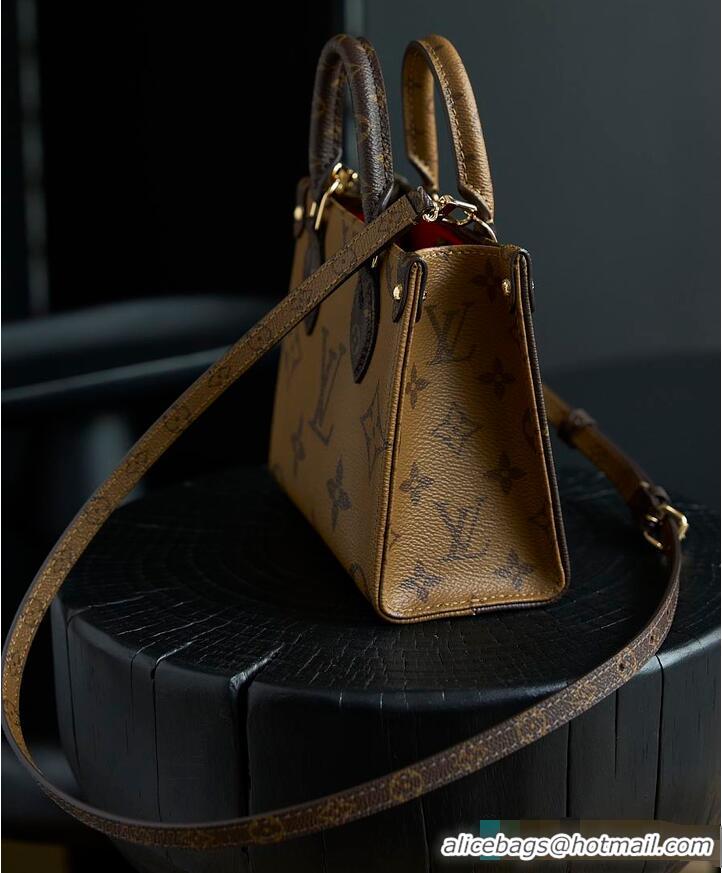 Unique Discount Louis Vuitton Monogram Reverse Canvas OnTheGo BB M12029