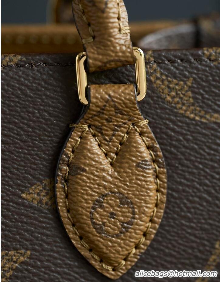Unique Discount Louis Vuitton Monogram Reverse Canvas OnTheGo BB M12029
