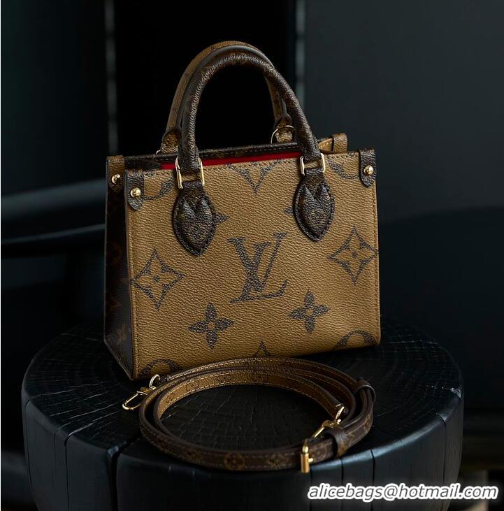 Unique Discount Louis Vuitton Monogram Reverse Canvas OnTheGo BB M12029