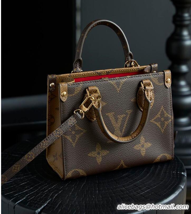 Unique Discount Louis Vuitton Monogram Reverse Canvas OnTheGo BB M12029