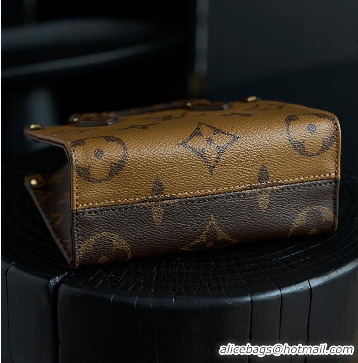 Unique Discount Louis Vuitton Monogram Reverse Canvas OnTheGo BB M12029