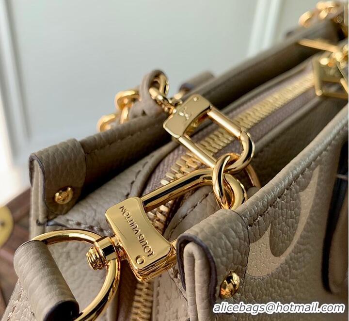 Top Grade Louis Vuitton Monogram Empreinte Leather OnTheGo East West Tote Bag M27577 Green 2026