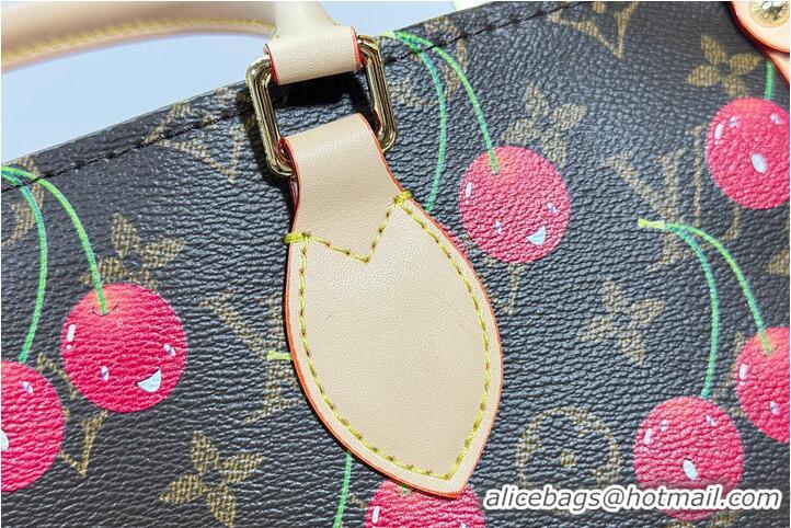 Luxury Discount Louis Vuitton LV x TM OnTheGo MM Monogram Cherry M13099 2026