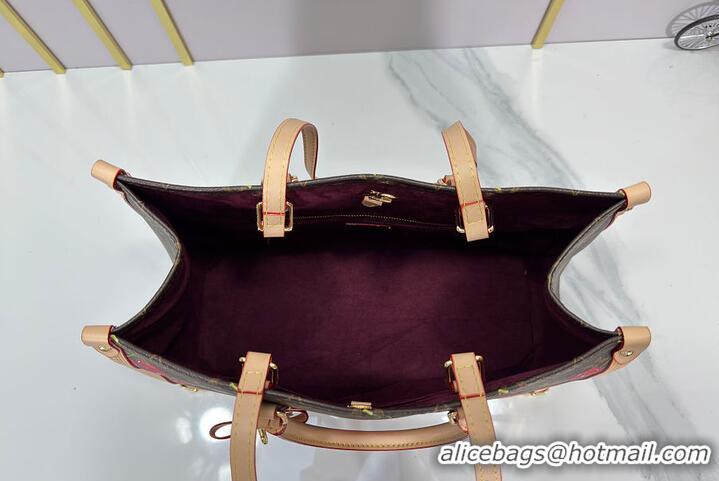 Luxury Discount Louis Vuitton LV x TM OnTheGo MM Monogram Cherry M13099 2026