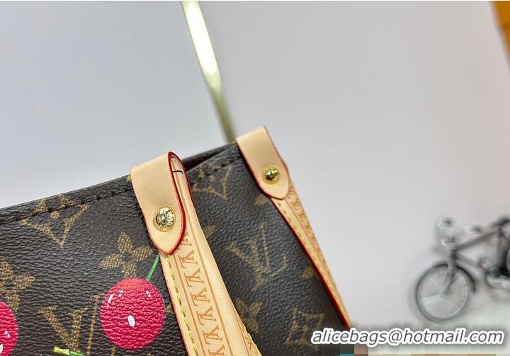 Luxury Discount Louis Vuitton LV x TM OnTheGo MM Monogram Cherry M13099 2026