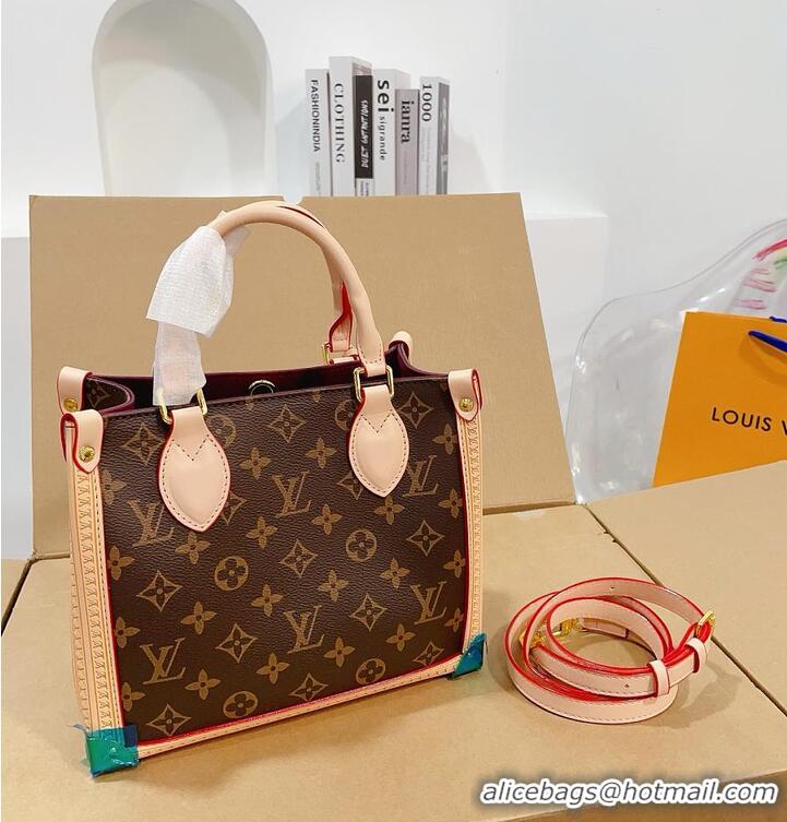 Pretty Style Louis Vuitton OnTheGo Monogram Labubu M27587 Brown 2026