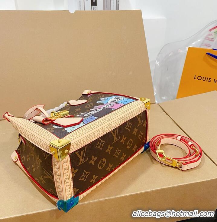 Pretty Style Louis Vuitton OnTheGo Monogram Labubu M27587 Brown 2026