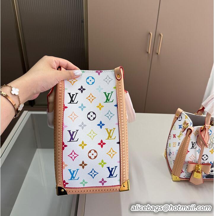 High Quality Louis Vuitton OnTheGo Monogram Labubu M27587 White 2026